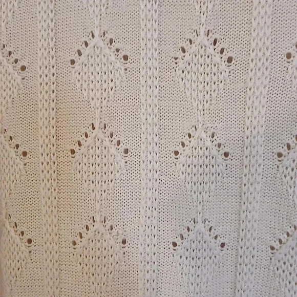 Gorgeous  beige vintage dress - Picture 3 of 8